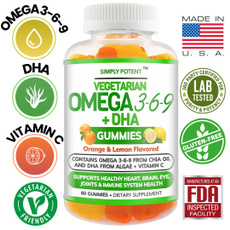 Heart, eye, omega3vegetarian, fish