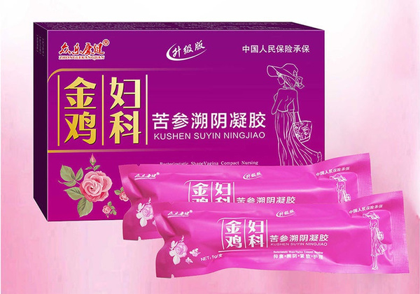 Golden Rooster Gynecological Gel Firming Private Part Odor Itching