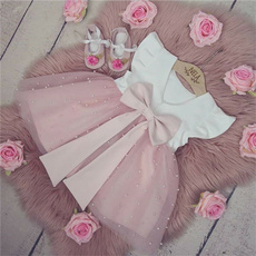 princessdressforgirl, Baby Girl, Flowers, Dress