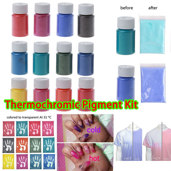 Buy Thermochromic Pigment Color Change Powder Pigment By