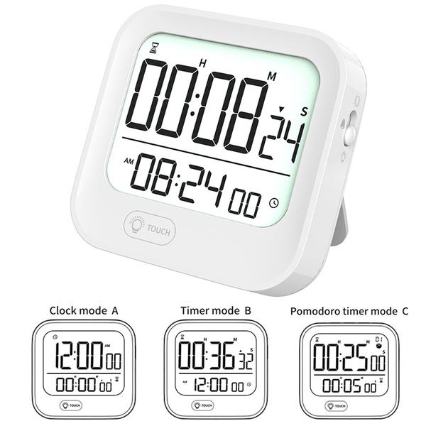Smart Pomodoro Timer and Alarm Clock for Kitchen Study Production  Efficiency Improving