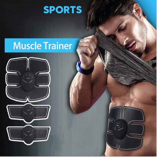 Abs Stimulator Muscle Toner Abdominal Muscle Trainer, USB