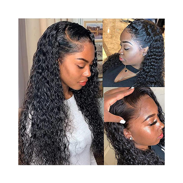 Women New Fashion 20 Inches Brazilian Virgin Human Hair Wigs Water Wave Ear To Ear Lace Frontal Wigs | Wish Women New Fashion 20 Inches Brazilian Virgin Human Hair Wigs Water Wave Ear To Ear Lace Frontal Wigs | Wish