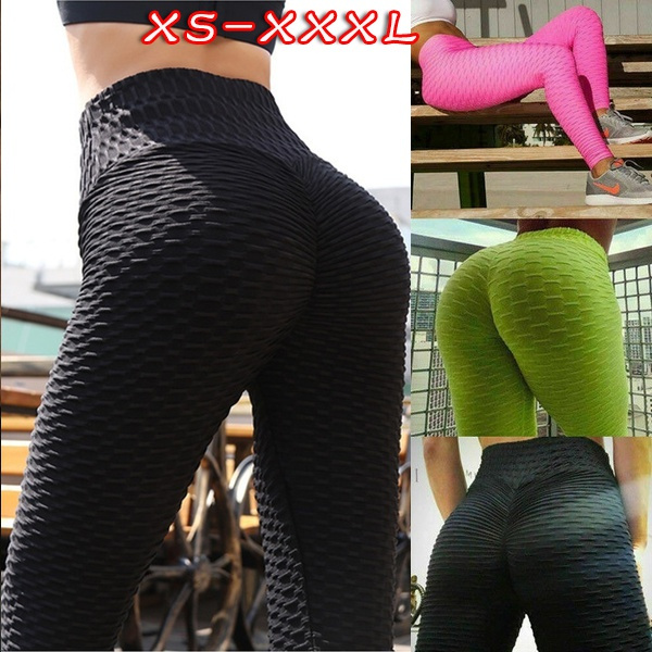 Samickarr plus size leggings for women Stretchy tummy control Butt Lifting  Anti Cellulite Leggings Scrunch Seamless Workout Sport Tights Textured Booty  Tights High Waist Yoga Pants for Womens(2PC) - Walmart.com