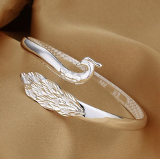 Sterling, 925 silver Bracelet, Jewelry, Bangle Women