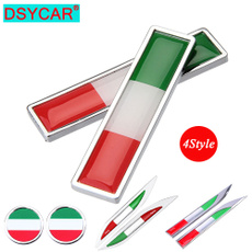 forcarvehicle, Italy, 3dcarmetalsticker, Waterproof