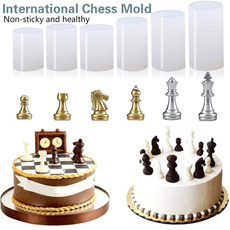 chessmold, Jewelry, Gifts, Silicone