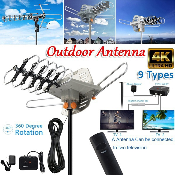 antena hdtv amplificada