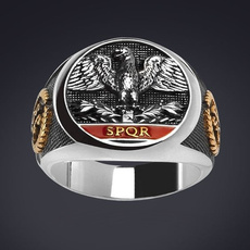 men_rings, eaglering, Jewelry, Gifts