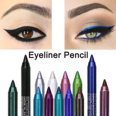 pencil, Eye Shadow, colorfuleyeliner, eye