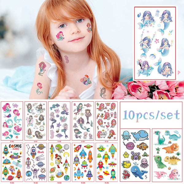 Face Stickers Kids Children, Sticker Face Child