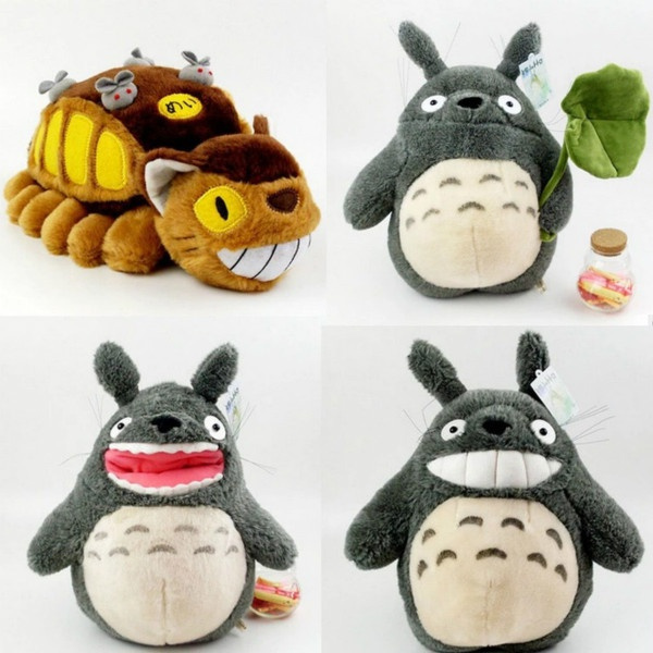 kawaii totoro plush