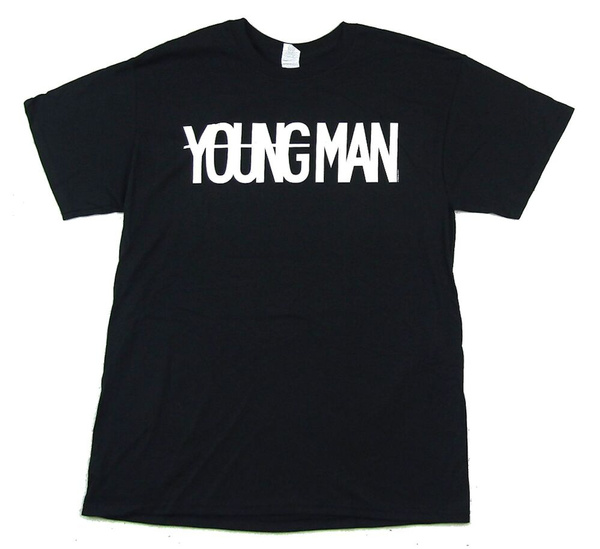 Machine Gun Kelly Young Man Black T Shirt New Official MGK Merch | Wish