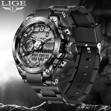 watchmale, gentswatch, Clock, ligewatche