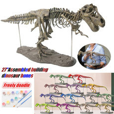 collectiontoy, Toy, Skeleton, tyrannosauru