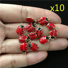 cute, ladybugaccessorie, Jewelry, ladybugnecklace