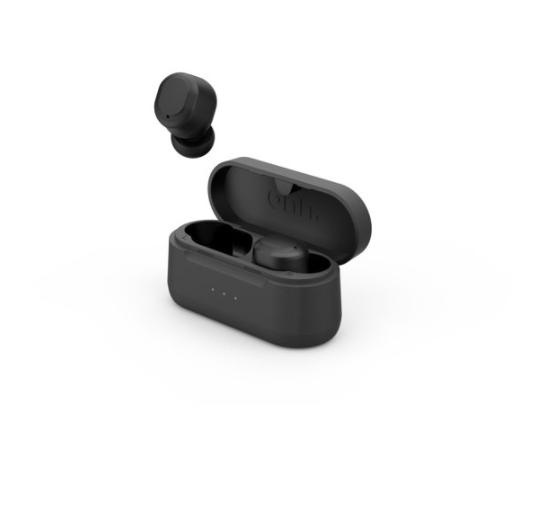 Refurbished onn. 36207127 True Wireless Earphones Black Wish