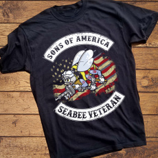 T Shirts, America, seabee, Navy