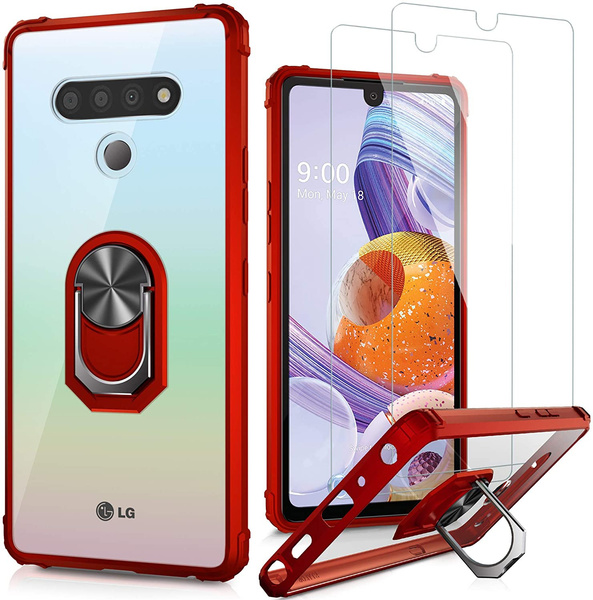 LG Stylo 6 Case with Screen Protector 2 Pack Pass 16ft Drop Test