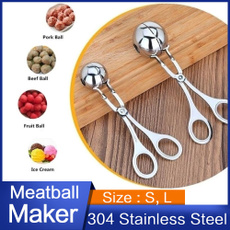 Steel, meatballer, Kitchen & Dining, Stainless Steel
