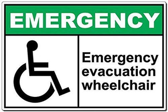 eye, emergency, Aluminum, wheelchair