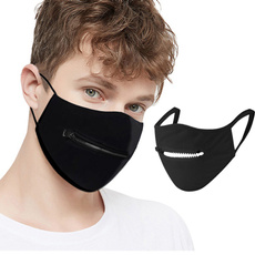 zippermask, dustproofmask, mouthmask, Beauty