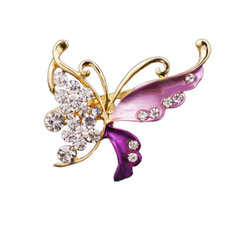 butterfly, elegantgift, Jewelry, Crystal Jewelry