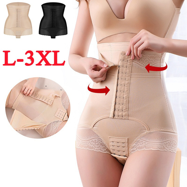 Women Body Shaper Tummy Control Panties High Waist Trimmer Postpartum  Girdle Slimming Underwear Slimmer Shapewear Cincher