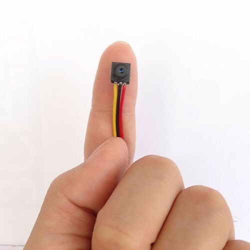 CCTV Micro Camera HD 1000TVL 3.6 Mm 90 Degree Small Portable