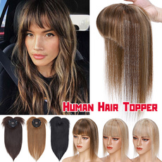hairtopper, straighthairpiece, humanhairtopper, Hair Extensions