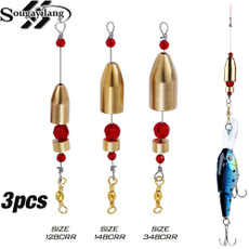 Brass, saltwaterfishing, swivel, fishingconnector