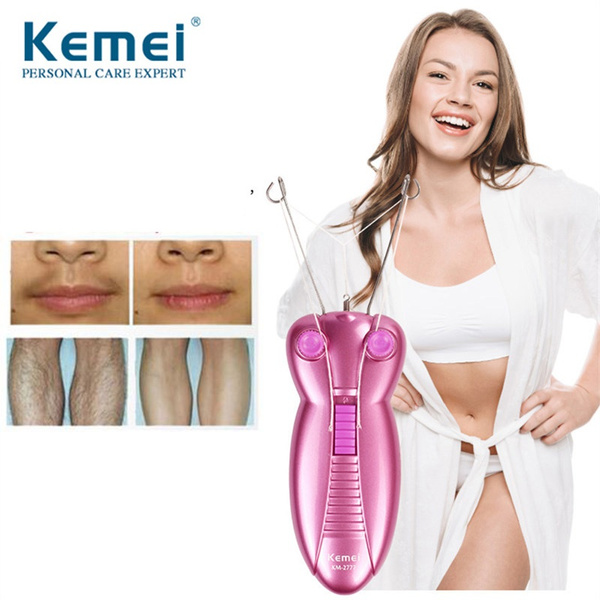 Kemei KM 2777 Women Facial Hair Removal Face Tools Body Face