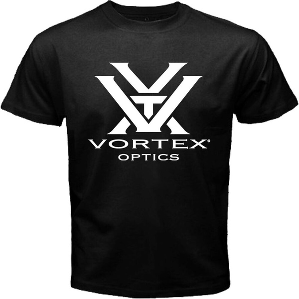 New Vortex Rifle Scope Military Sniper Hunting Tactical Black T-shirt Size S-5XL 