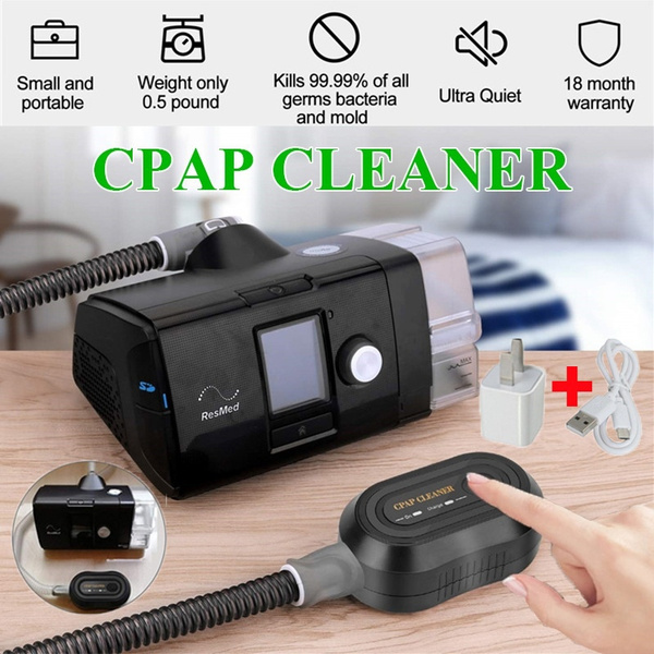 New CPAP BPAP Cleaner Disinfector Sanitizer Ozone Sterilizer Sleep