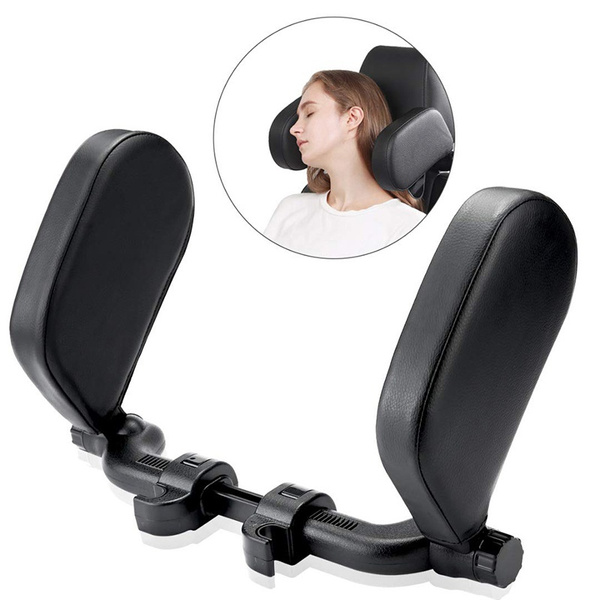 Detachable U-Shaped Car Headrest Pillow
