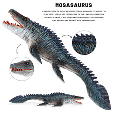 Toy, mosasaurusmodeltoy, Plastic, decoration