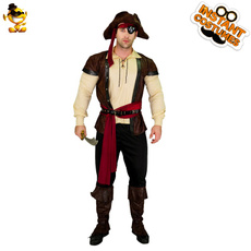 Role Playing, piratecostume, piratehat, men clothing