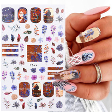 nail decoration, Summer, nail decals, Women's Fashion & Accessories