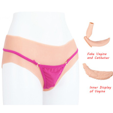 fakevagina, Ropa interior, hipsliftup, Silicone