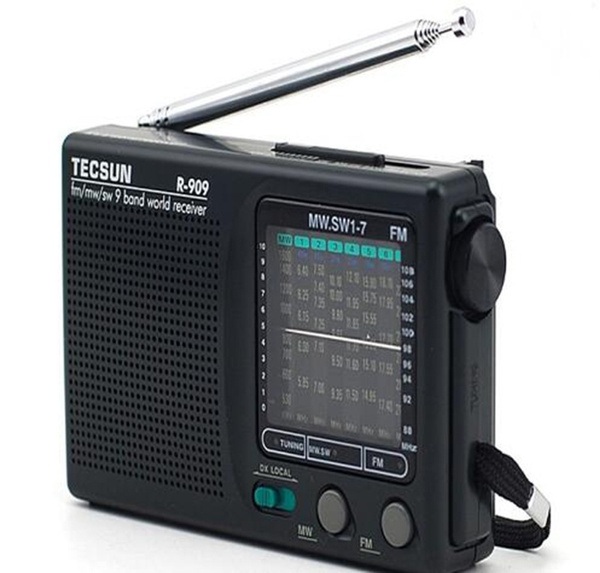 FM AM SW LW Stereo Radio Portatil Receptor De Radio Multibanda Radio ...
