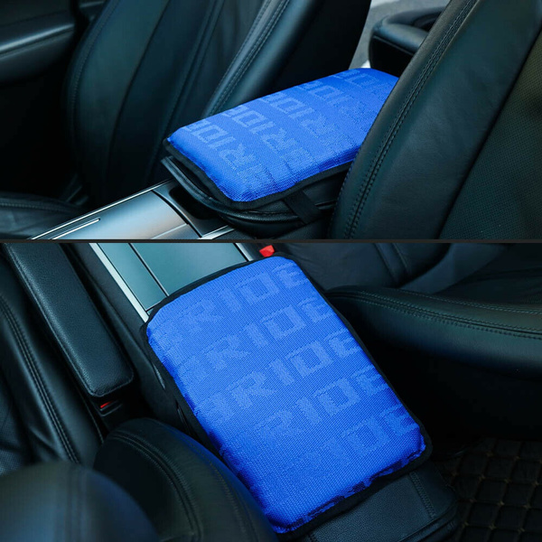 1x Car Armrest Box Pad Cover Center Console Box Cushion Mat