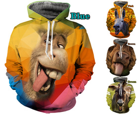 3D hoodies, lovely, Hoodies, unisex