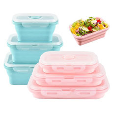 Box, Foldable, siliconebowl, portable