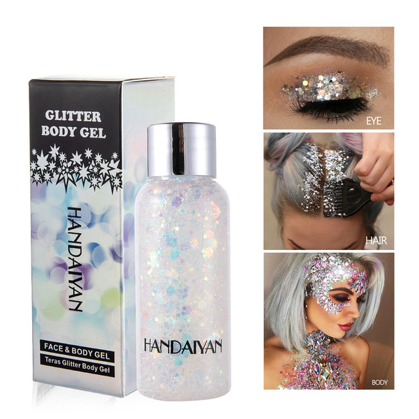 Glitter body online lotion