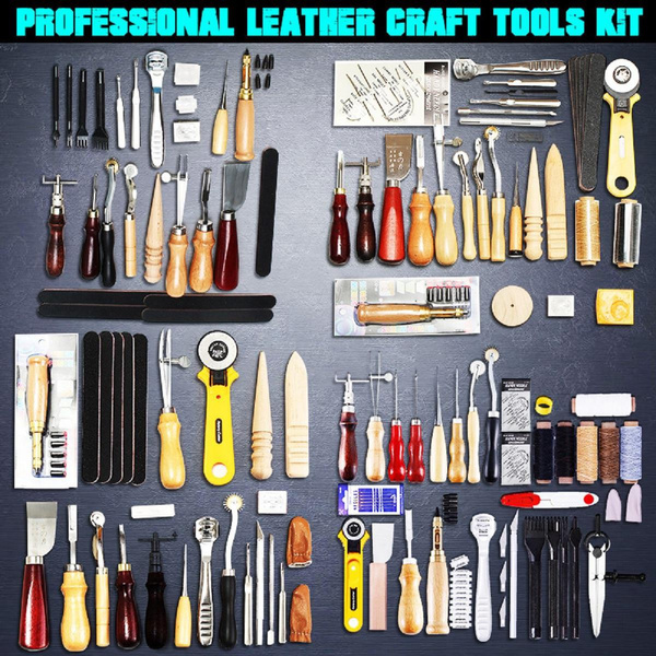 LEATHER ACCESSORIES - Simple Starter Kit for Leather Crafts