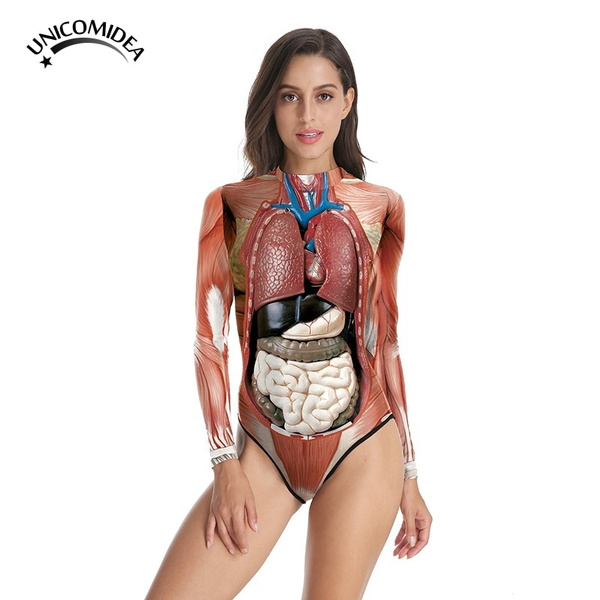 internal organs bodysuit