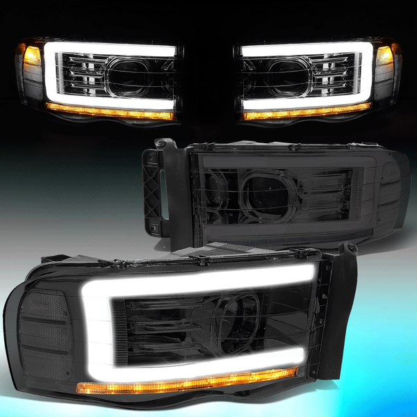 For 1994-2002 Dodge Ram 1500 2500 3500 Headlights +Corner Signal Lamp Left Right