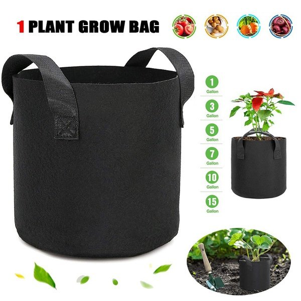 7/10/15Gallon Potato Planting Bag Pot Planter Growing Garden Vegetable Container 