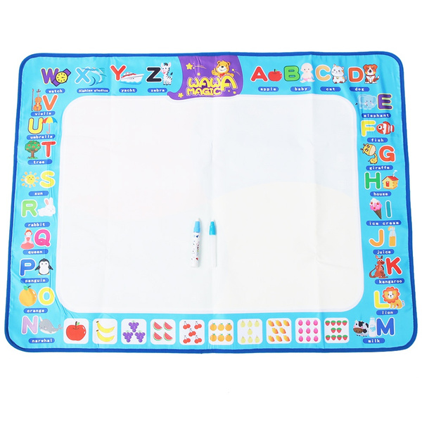 Drawing Mat, 2 Kinds of Drawing Pens Drawing Board Toy Water