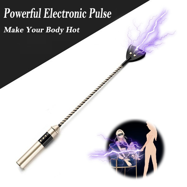 Electric Shock Whip Top Sexy Whips Sex Products, Sex Toys for Couples